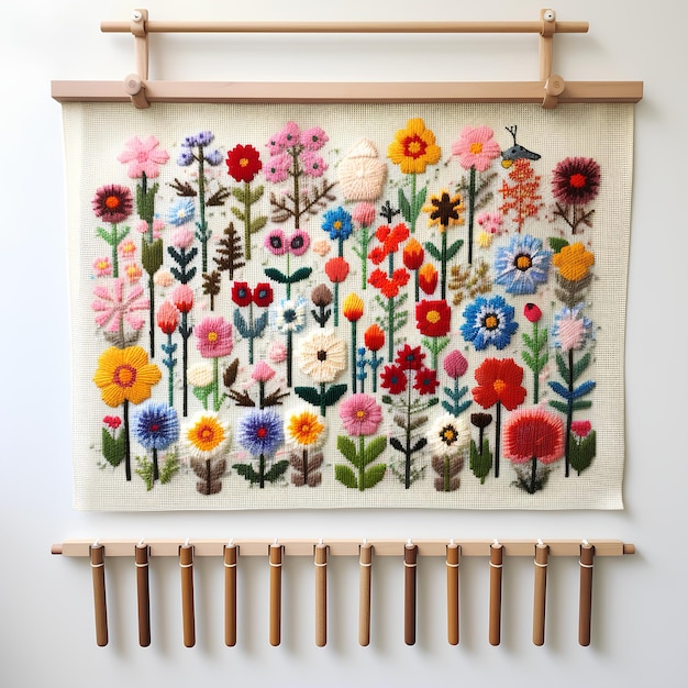 haftowy panel dekoracyjny